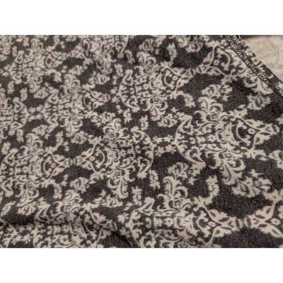 Freeloader Dolman Sleeve high-low Top, Grey and white, Size Unknown *see measure - Picture 2 of 6